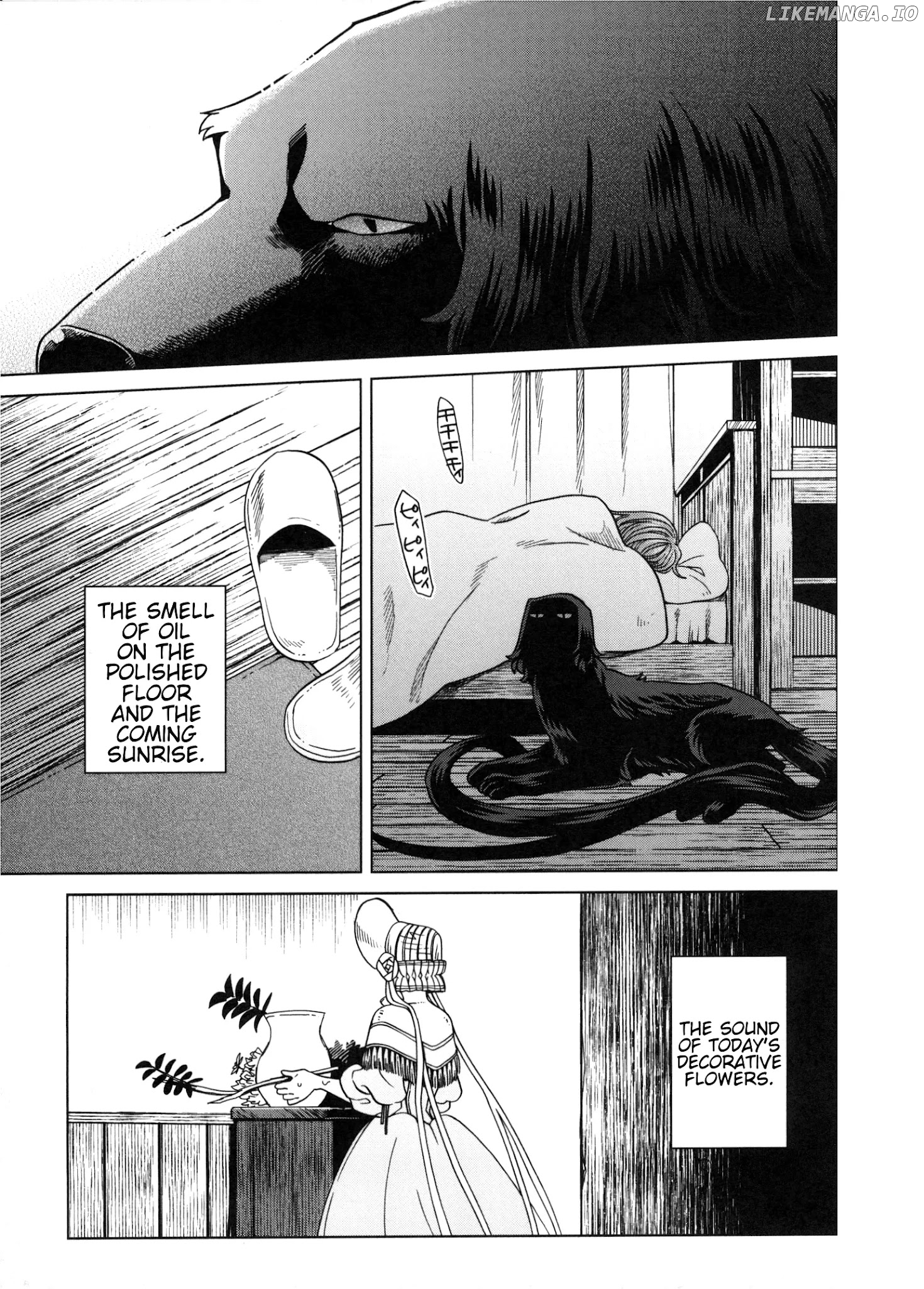The Ancient Magus Bride, Chapter 79.5 image 08